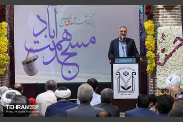 بزرگداشت شهدای بسیج مسجد همت‌آباد 14