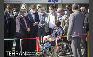 افتتاح پروژه های بهسازی منطقه 13