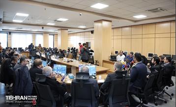 نشست صمیمانه مدیرعامل سازمان مدیریت میادین میوه و تره‌بار شهرداری تهران 20