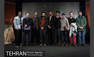 مراسم اختتامیه سومین دو سالانه بین المللی کارتون کتاب 11