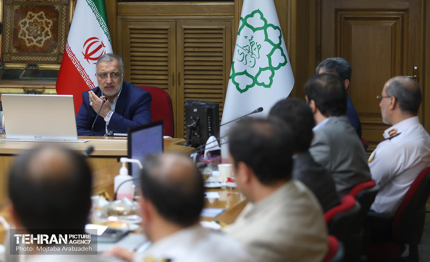 هفتادو چهارمین جلسه شورای حمل و نقل و ترافیک شهر تهران