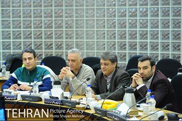 نشست خبری مدیرعامل مترو با اصحاب رسانه 5