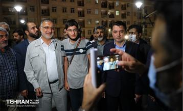 آیین افتتاح مجموعه فرهنگی و ورزشی شهید محسن شهریاری 6