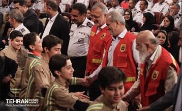 مراسم گرامیداشت روز آتش‌نشانی 10