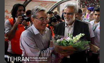 دیدار سایپا و پرسپولیس در لیگ برتر فوتبال 1