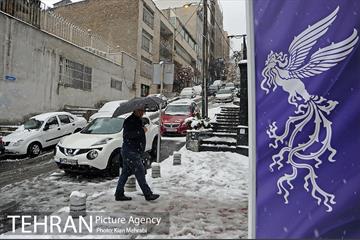 بارش برف زمستانی در تهران 27