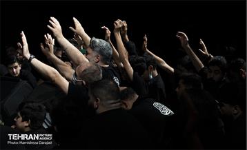 عزاداری شب پنجم محرم در هیئت هیأت الرضا 19