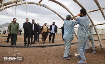 بازدید شهردار تهران از مراکز درمان معتادان متجاهر 34