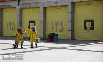 بازدید رییس مدیریت بحران کشور از مرکز آموزش آتش‌نشانی شهرداری تهران 13