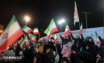 اجتماع مردم غیور تهران در قدردانی از همراهی جبهه مقاومت یمن 24