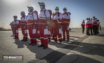 تمرین مشترک امداد هوایی تهران 30