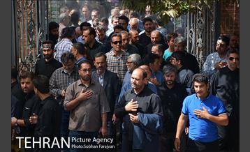 عزاداری بسیجیان شهرداری تهران 35