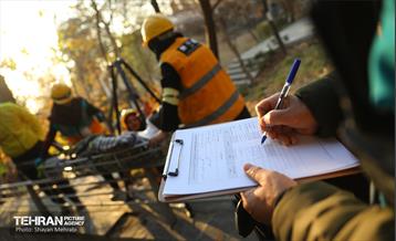 مسابقات تیم‌های عملیاتی دوام محلات شهر تهران 2