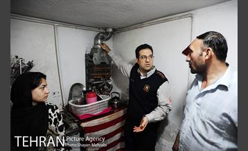 آغاز طرح پایش وسایل گرمایشی بافت های فرسوده شرق پایتخت 43