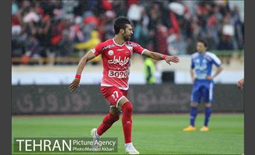 دیدار پرسپولیس و استقلال در لیگ برتر فوتبال 25