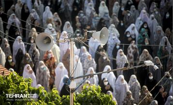 اقامه نماز عید سعید فطر در حرم عبدالعظیم الحسنی (ع) 31