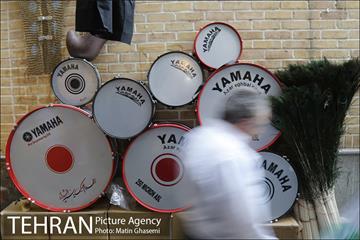 بازار سیاهه فروشی در آستانه ماه محرم پاساژ مهستان 35