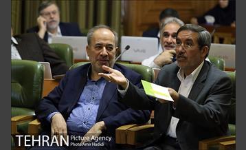دویست و شصت و هفتمین جلسه شورای اسلامی شهر تهران 8