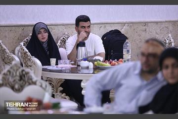 مراسم بدرقه کاروان اعزامی کارکنان شهرداری تهران به عتبات عالیات 25