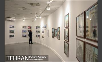 بازدید مدیران شهری و اعضای شورای شهر تهران از نمایشگاه تهران از منظر هنرمندان-3 11