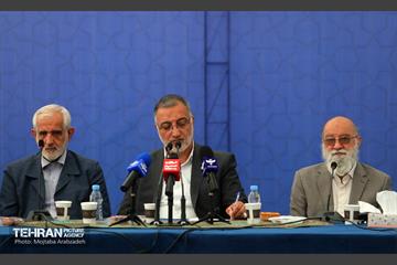 آیین بهره برداری از پنج پروژه جمع آوری و هدایت آب های سطحی در تهران  19