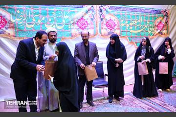 جشن دختران رضوی در منطقه 10 15