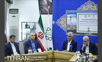 آیین تبادل تفاهمنامه همکاری مشترک معاونت علمی و فناوری ریاست جمهوری و شهرداری تهران 4