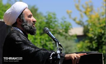 عزاداری شهادت امام صادق (ع) در میدان صادقیه 18