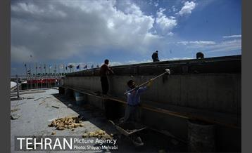 روزهای پایانی پروژه ی مجموعه نمایشگاهی شهر آفتاب 26