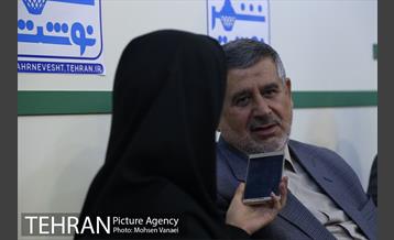 غرفه مرکز ارتباطات در هفتمین روز بیست و سومین نمایشگاه مطبوعات 7