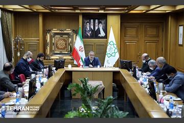 نشست بررسی آسیب‌های اجتماعی با حضور شهردار تهران 6