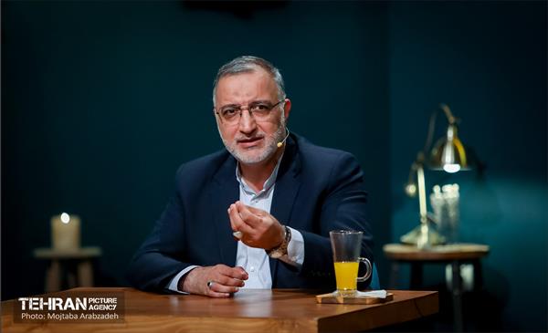 حضور شهردار تهران در برنامه «بدون توقف» 13