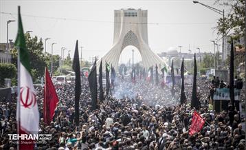 تشییع پیکر شهدای خدمت - ۴ 54