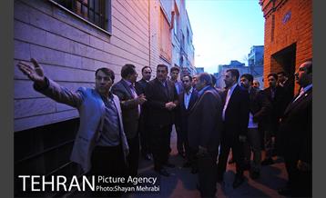 بازدید شهردار تهران از خانه موزه شهید مدرس در روز مجلس 44