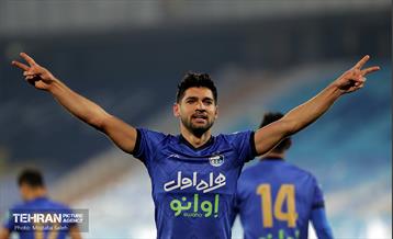 دیدار تیم های فوتبال استقلال تهران و فولاد خوزستان 28