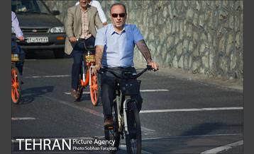 سه شنبه بدون خودرو با حضور امام جمعه غرب تهران 14