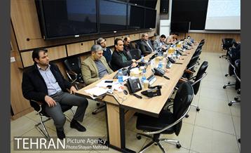 جلسه کارگروه آموزش و اطلاع رسانی، مدیریت بحران بیماری کرونا شهرداری تهران 21