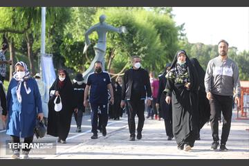 همایش بزرگ پیاده روی خانوادگی در بوستان جوانمردان 32