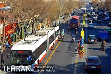 خطوط اتوبوس تندرو تهران BRT‎ 9