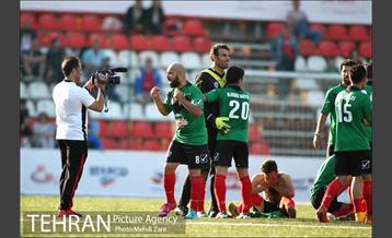 دیدار ایران و قزاقستان در جام جهانی هنرمندان 12