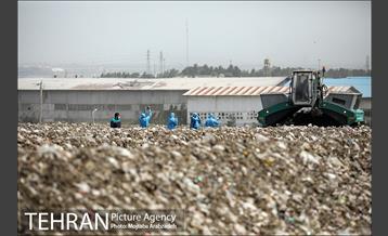 مرکز دفع و بازیافت پسماند زباله آرادکوه - کهریزک 23