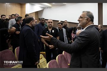 بازدید شهردار تهران از کمپ تیم‌های ملی فوتبال 24