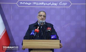 آئین بهره‌برداری از چهار پروژه عمرانی در غرب پایتخت 19