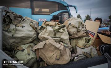 مراسم بدرقه کاروان راهیان نور 4