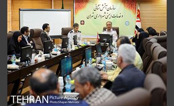 جلسه هماهنگی روز آتش نشان 21