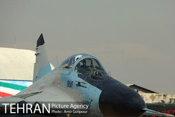 پرواز اسکادران ها بر آسمان پایتخت 12