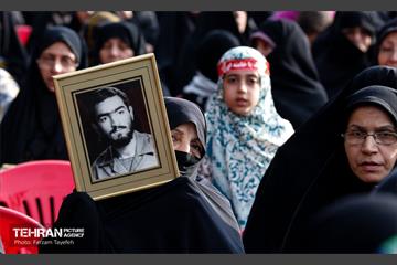 اولین سالگرد شهادت «آرمان علی‌وردی» 25