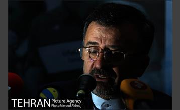 نشست خبری رییس فدراسیون والیبال