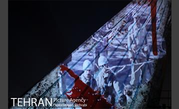 ویدئومپینگ و نور افشانی میدان آزادی به مناسب سالروز پیروزی انقلاب اسلامی 13