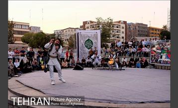 چهارمین روز جشنواره نقالی غدیر 6